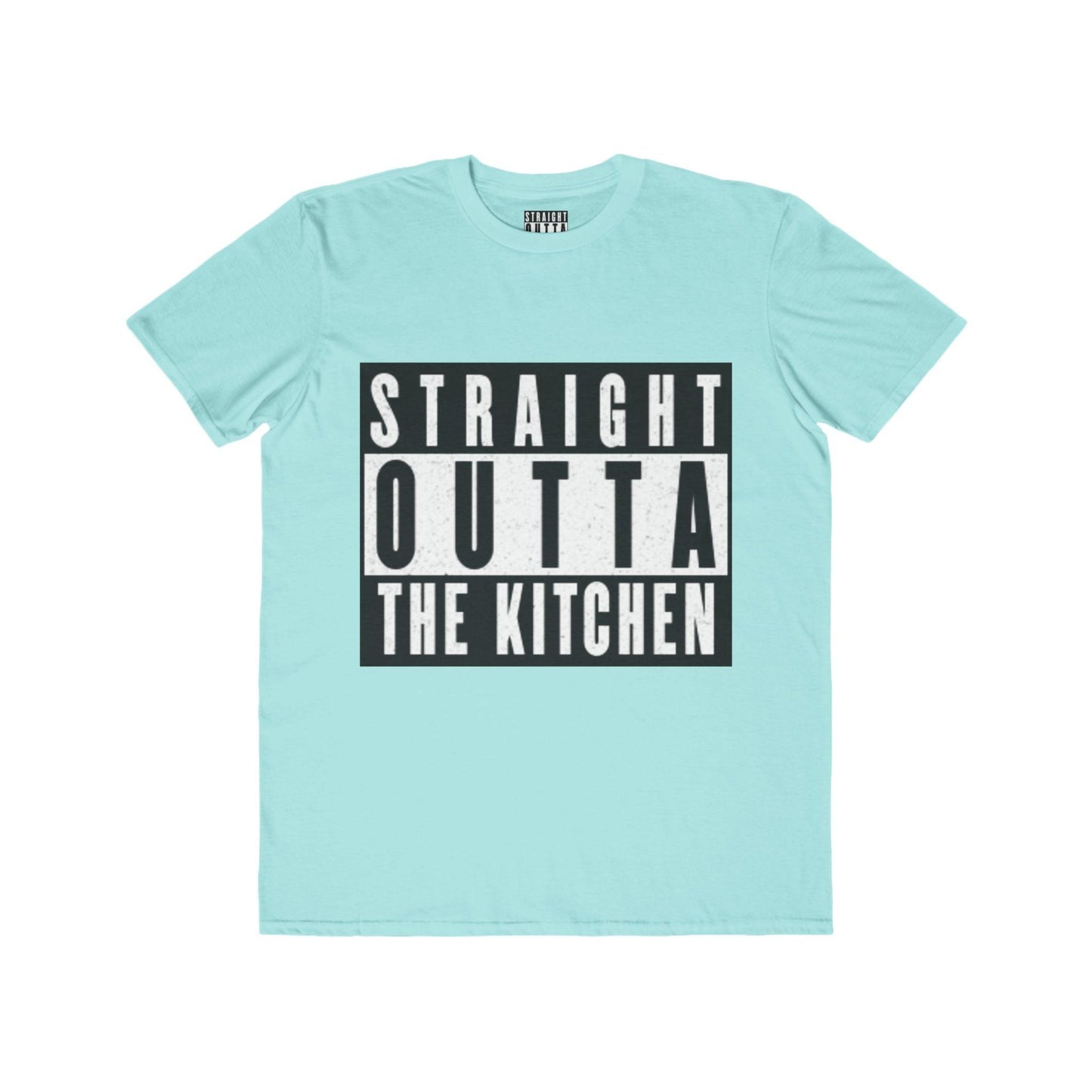 "Straight Outta The Kitchen" Pickleball Men's Fashion Tee – Super Soft, Lightweight, Athletic Fit