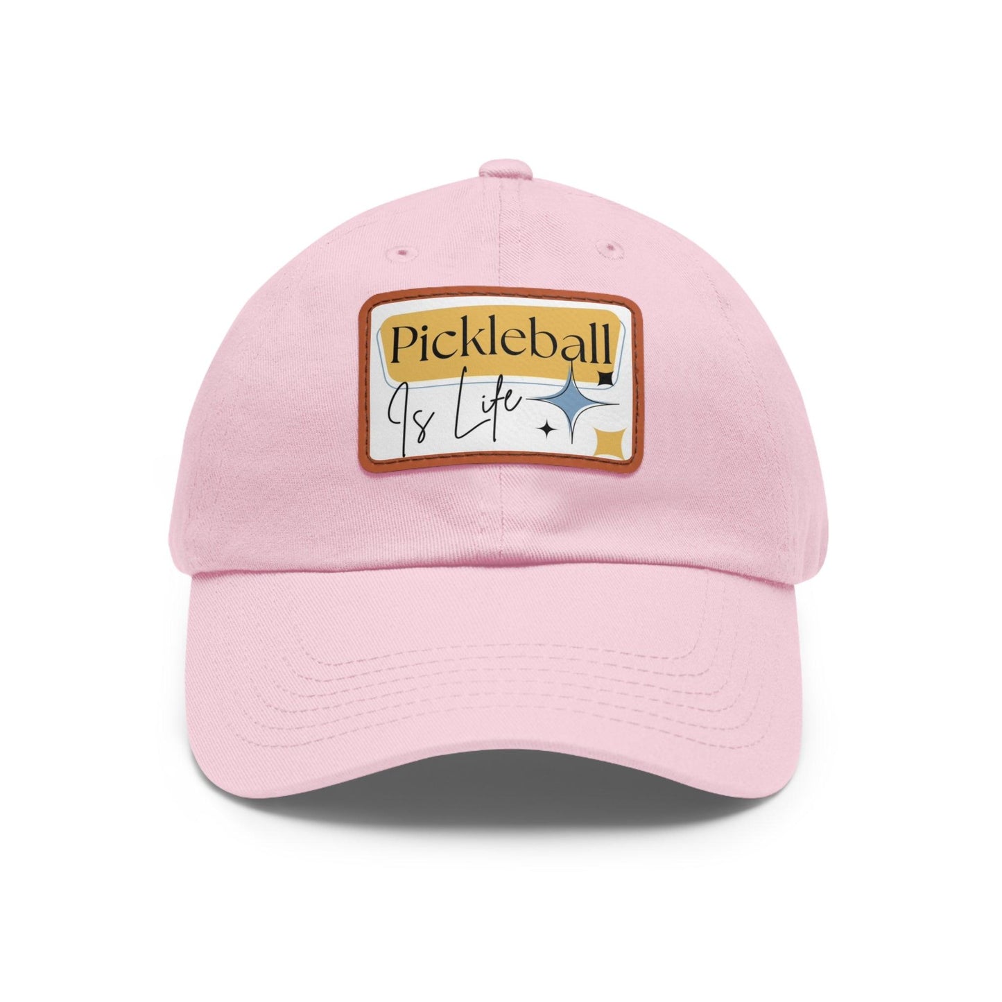 "Pickleball Is Life" Pickleball Dad Hat | 24 Colors