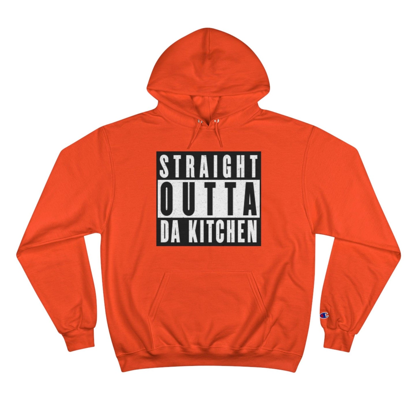 "Straight Outta Da Kitchen" Pickleball Men's Champion Hoodie | 10 Colors, S to 3XL