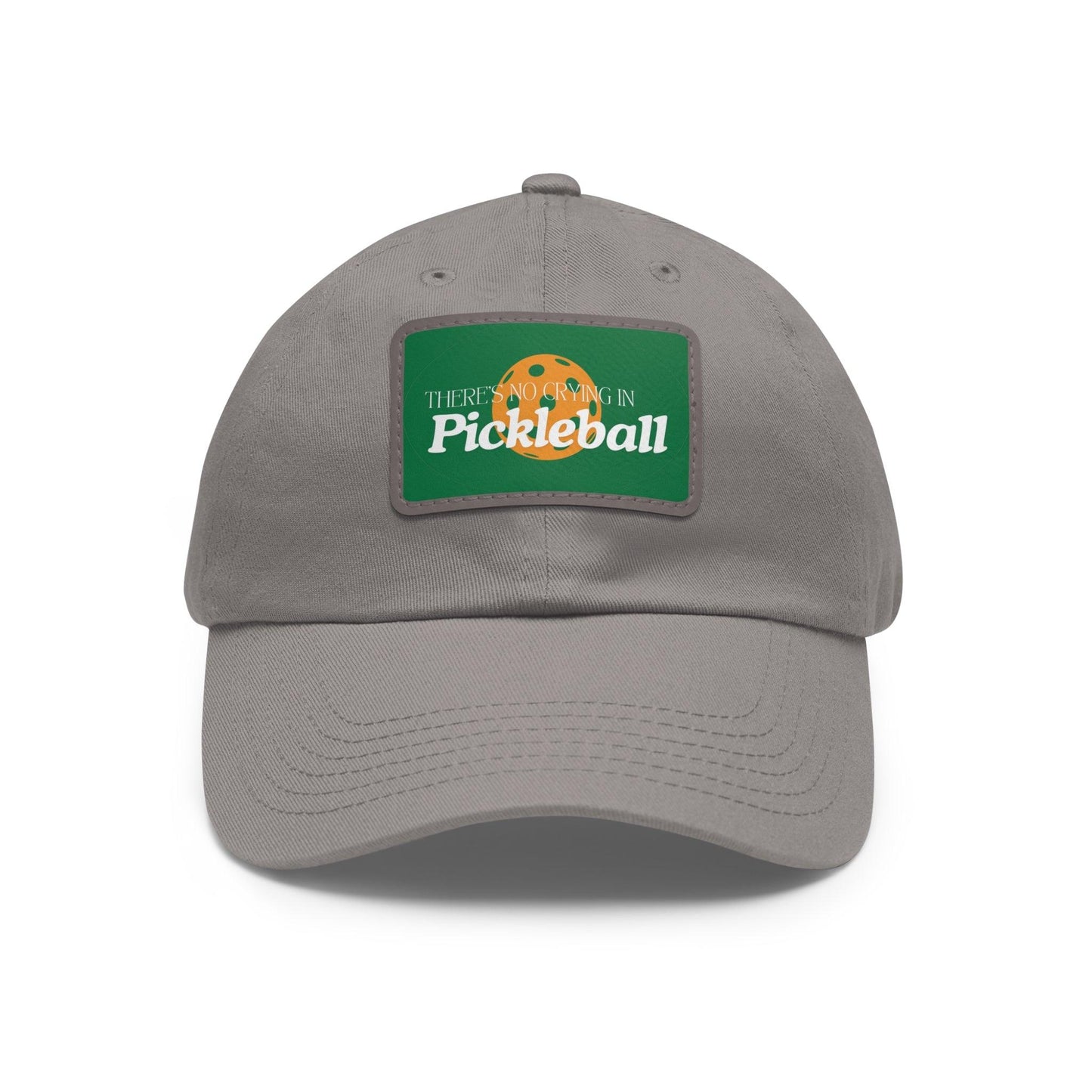 "There's No Crying in Pickleball" Pickleball Dad Hat | 24 Colors