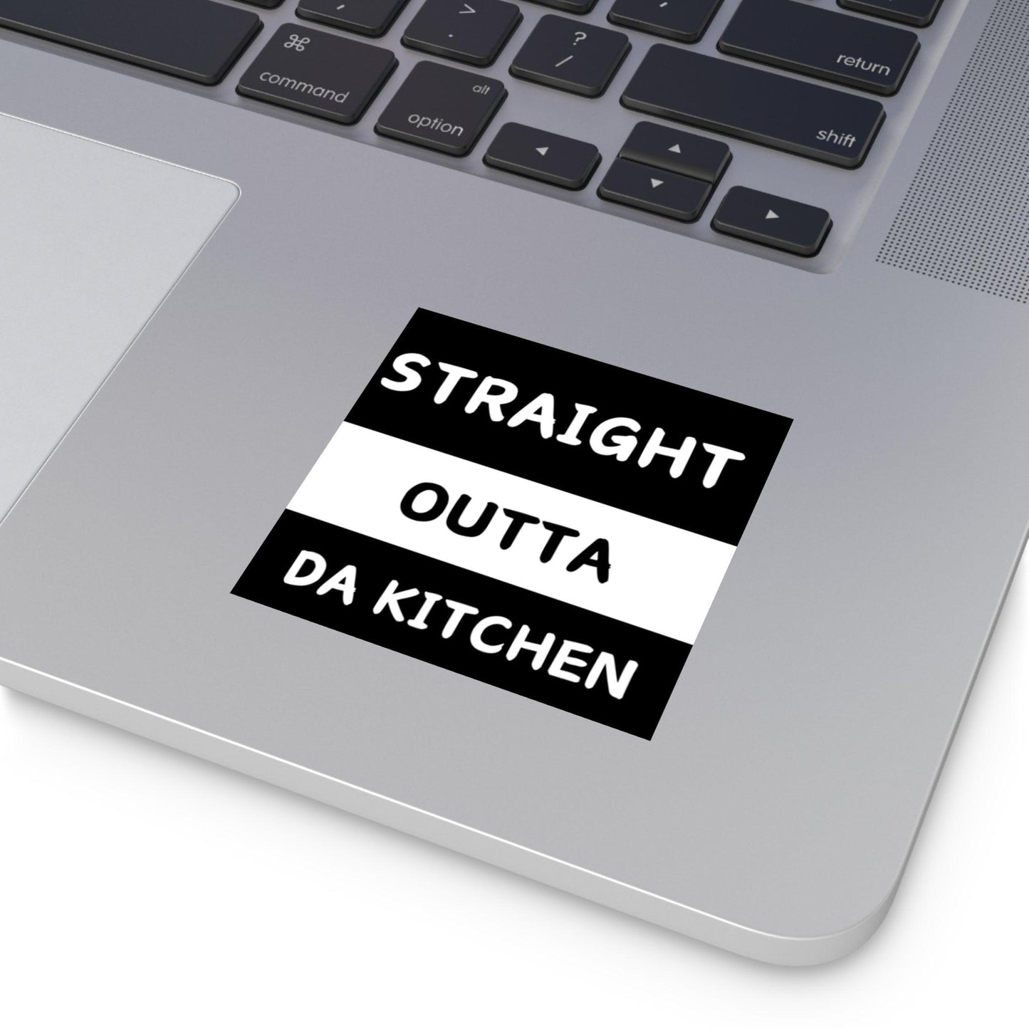 "Straight Outta Da Kitchen" Pickleball Sticker | Durable Vinyl Decal for Paddles, Bottles, Laptops, Cars | Available in 2" to 6" Sizes | Indoor/Outdoor Use