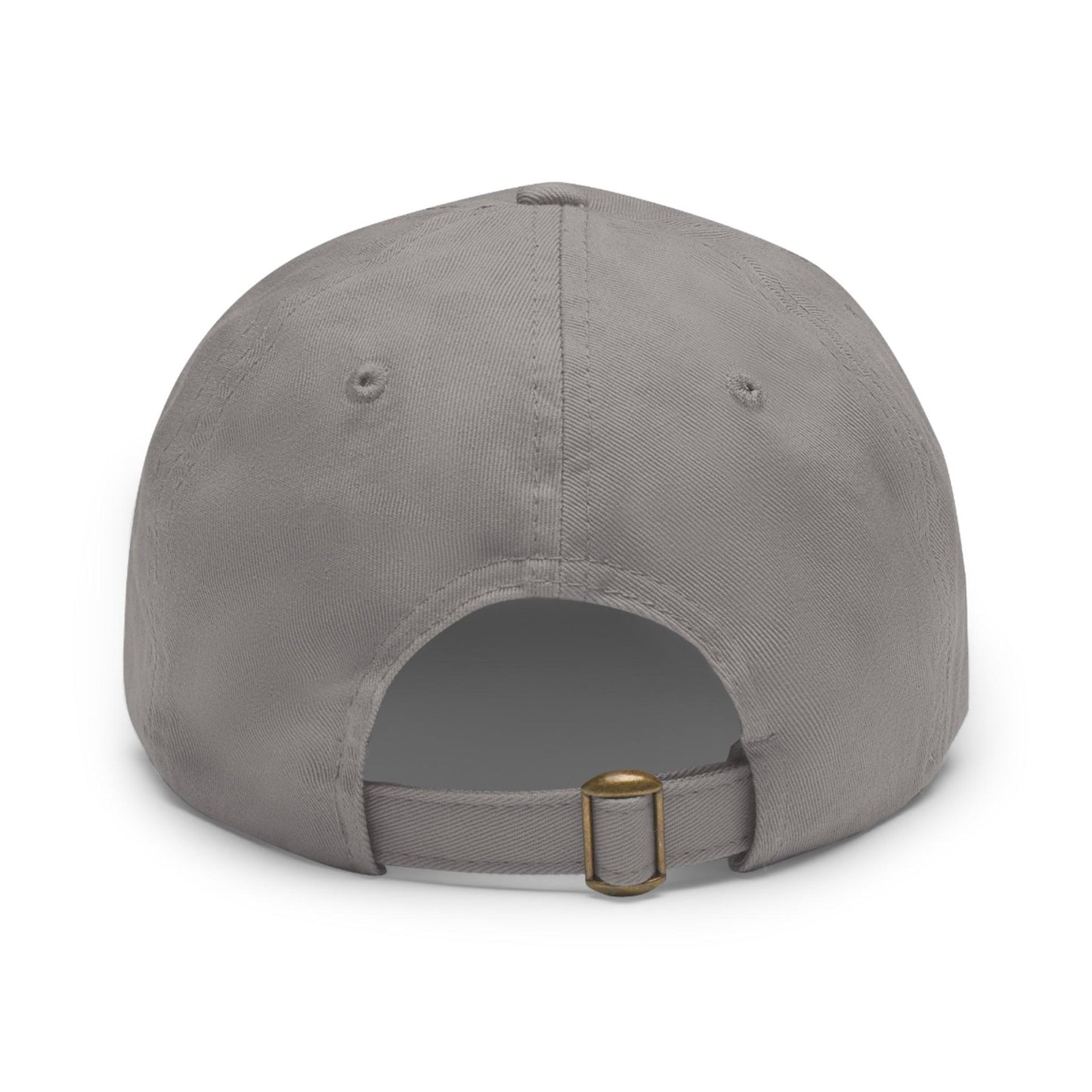 "Victory Is For The Teancious" Pickleball Dad Hat with Round Leather Patch