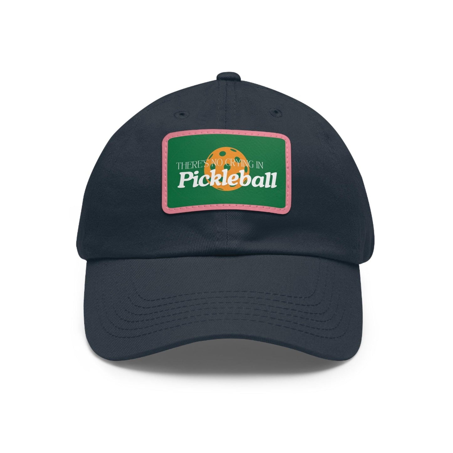"There's No Crying in Pickleball" Pickleball Dad Hat | 24 Colors